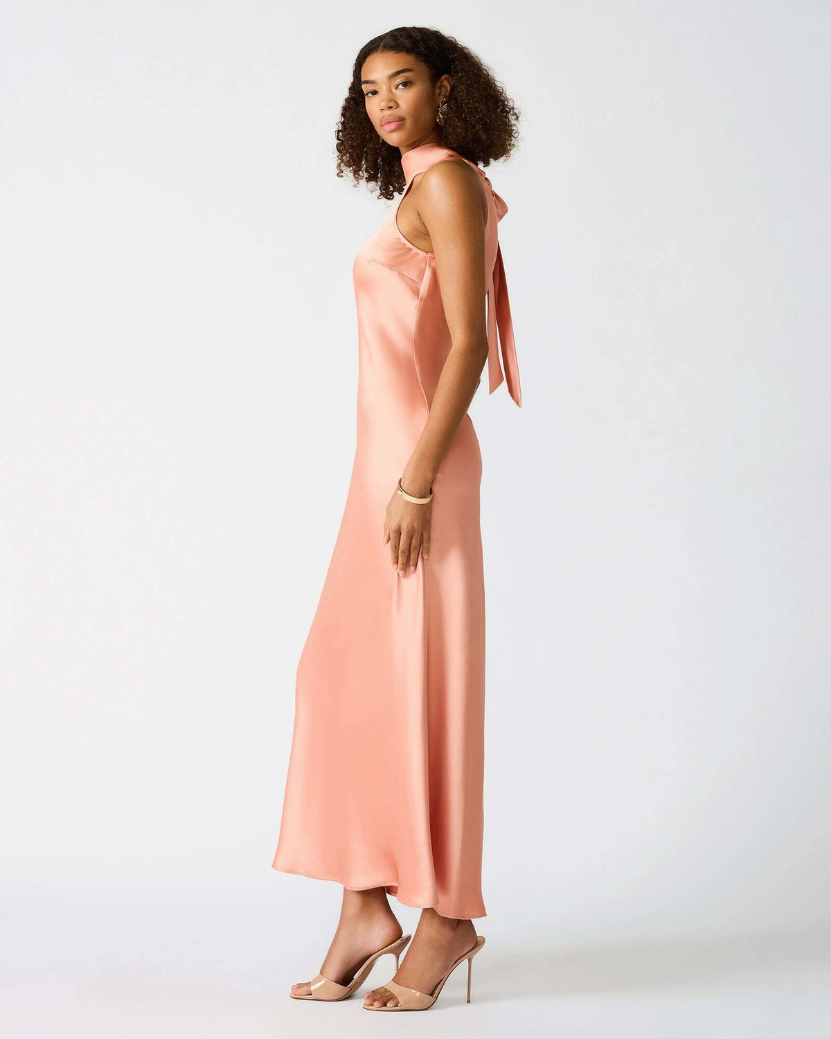 Steve Madden Lara Dress in Apricot