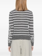 ERMANNO - Wool Striped Cardigan
