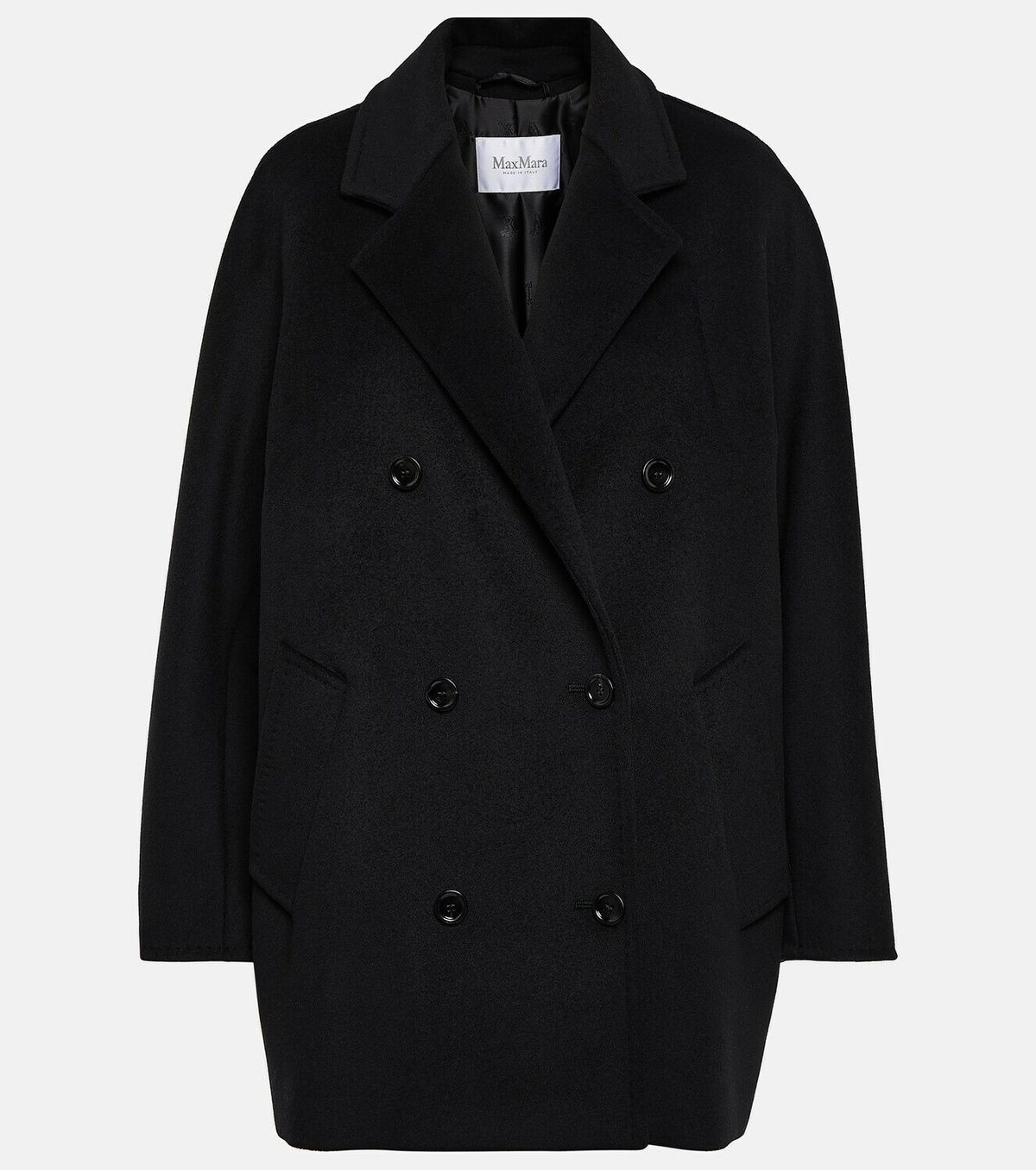 Max Mara Rebus wool and cashmere coat Max Mara