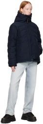 Canada Goose Navy Elmvale Down Parka