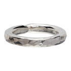 Chin Teo Silver Transmission Ring