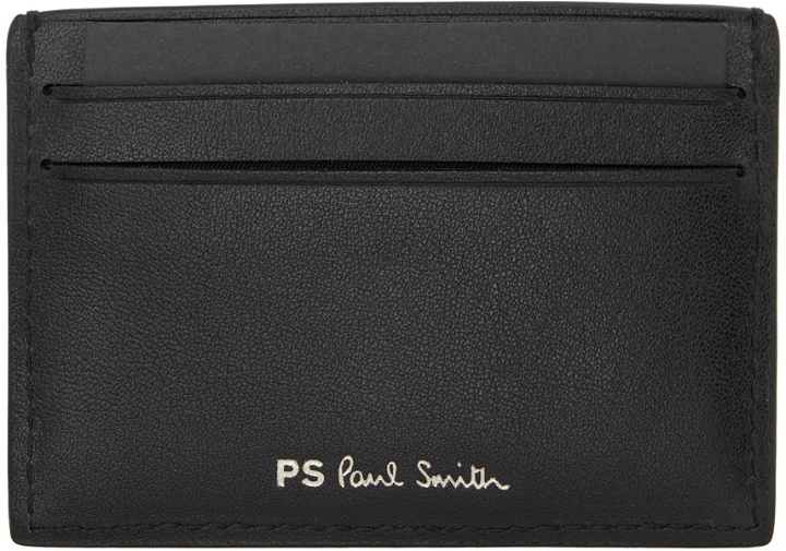 Photo: PS by Paul Smith Black CC Card Holder