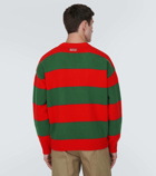 Gucci Striped wool sweater