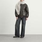 Isabel Marant Women's Penina Fluffy Scarf in Light Grey 