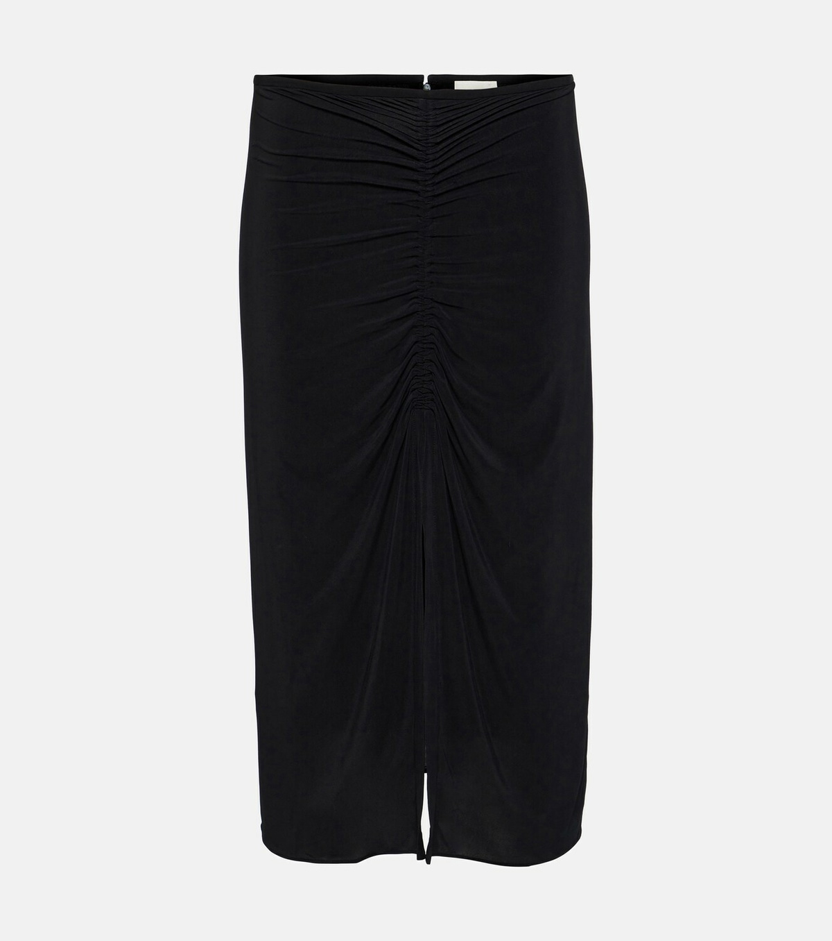 Isabel Marant Joella ruched jersey midi skirt Isabel Marant