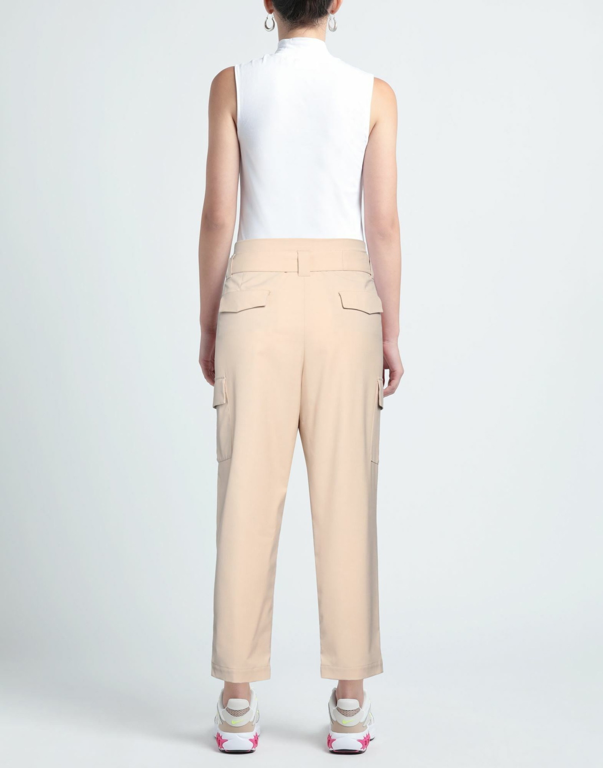 Peserico Womens Pants Sand