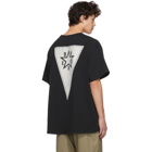 Rhude Black Lasso T-Shirt