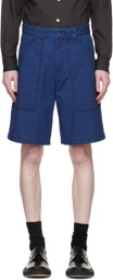 A.P.C. Indigo Melbourne Shorts