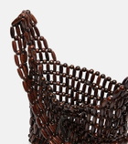 Staud Cornado beaded crossbody bag