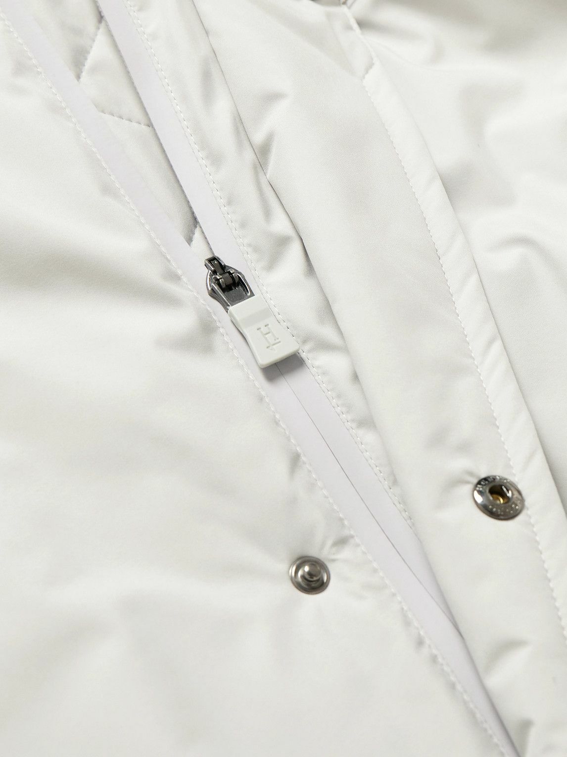 Herno Laminar - Shell Down Parka - White
