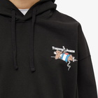 Tommy Jeans Men's Oversized Sport Hoody in Black