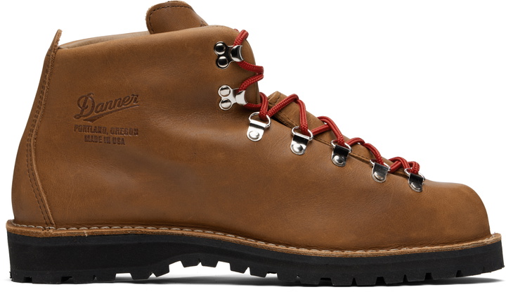 Photo: Danner Tan Mountain Light Boots