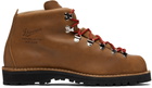 Danner Tan Mountain Light Boots