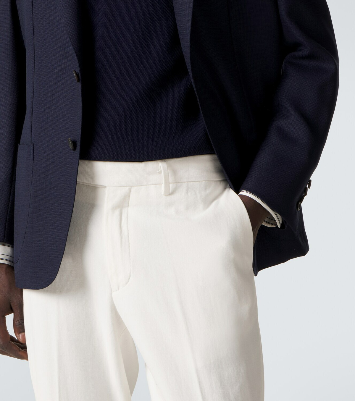 Thom Sweeney Twill chinos