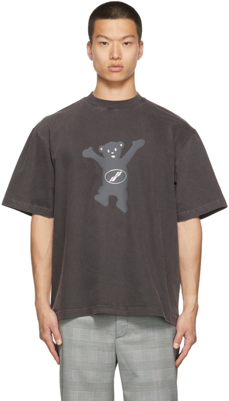 Photo: We11done Teddy Logo T-Shirt