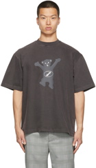 We11done Teddy Logo T-Shirt