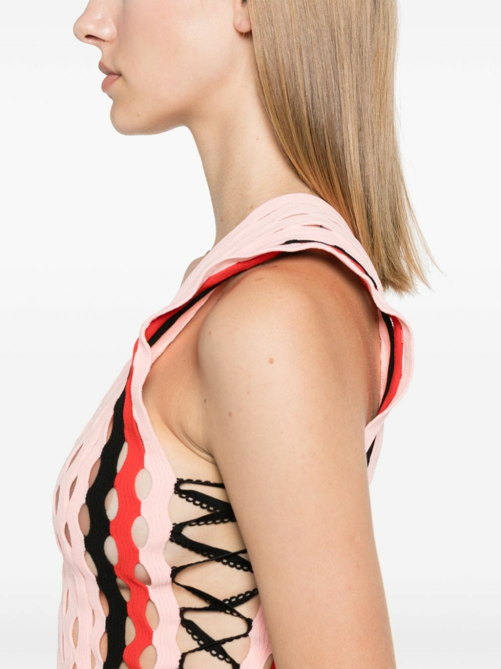 Sinead O'Dwyer Squiggle Knitted Top