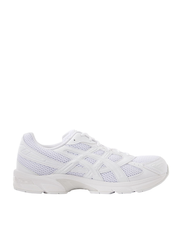 Photo: COMME DES GARÇONS SHIRT - ASICS GEL-1130 CDG SP Rubber-Trimmed Mesh Sneakers - White