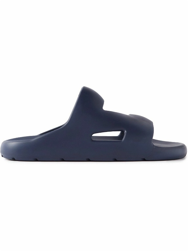 Photo: Bottega Veneta - Rubber Sandals - Blue