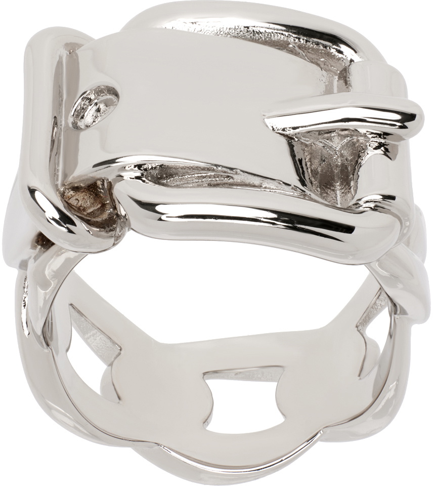 ラッピング無料 Acne Studios Askot Strass Face Ring | rpagrimensura