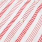 Comme des Garcons Homme Plus Multi Stripe Front Panel Shirt