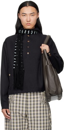 Kiko Kostadinov Black Slatina Hoodie