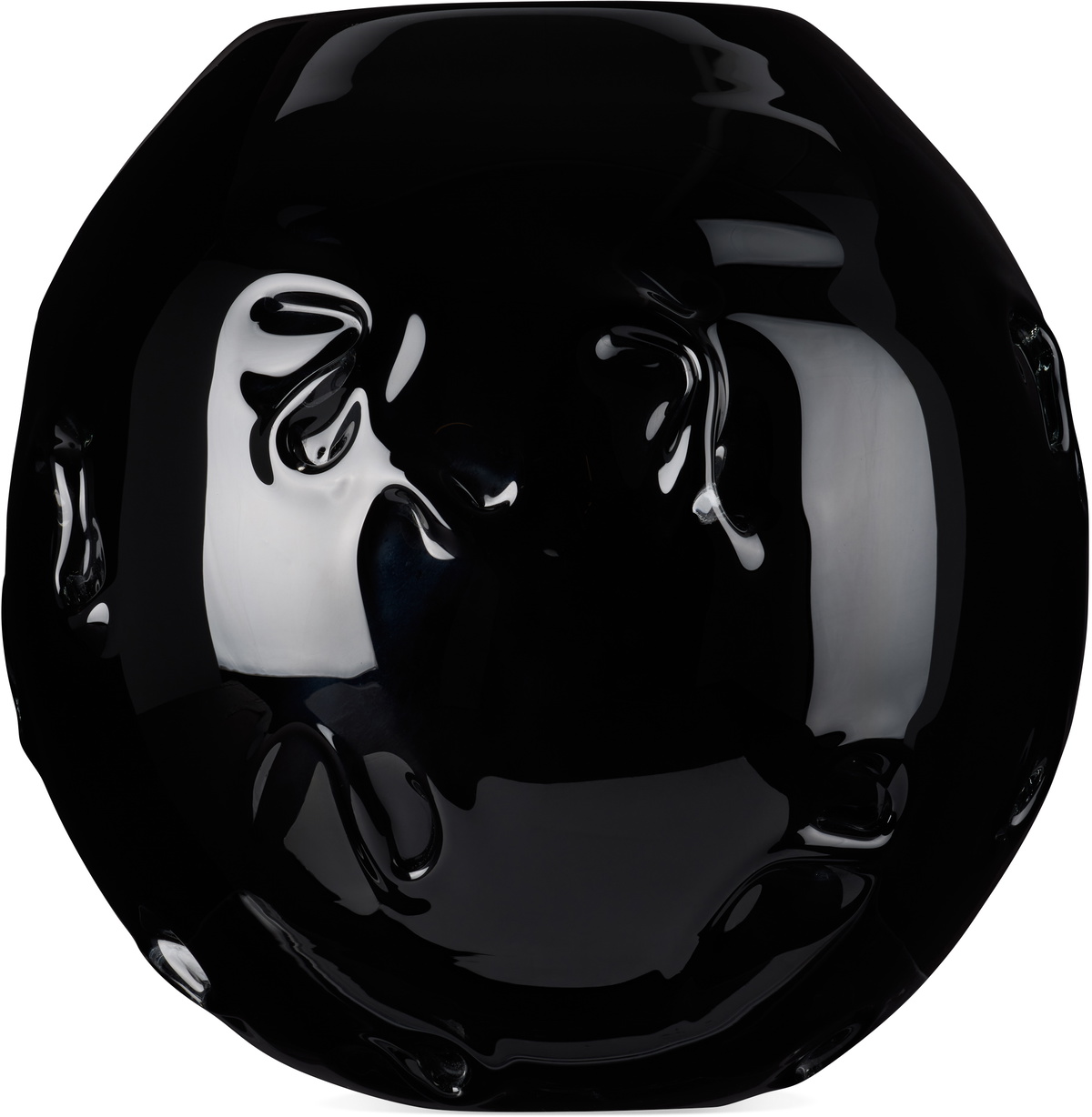 Louise Roe Black S.R. Vintage Vase