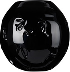 Louise Roe Black S.R. Vintage Vase