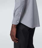 Brioni Cotton Oxford shirt