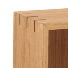 Ferm Living Bon Shelf in Oiled Oak