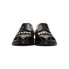 Toga Virilis Black Polished Brogues