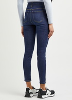 Spanx Dark Blue Skinny Jeans Denim
