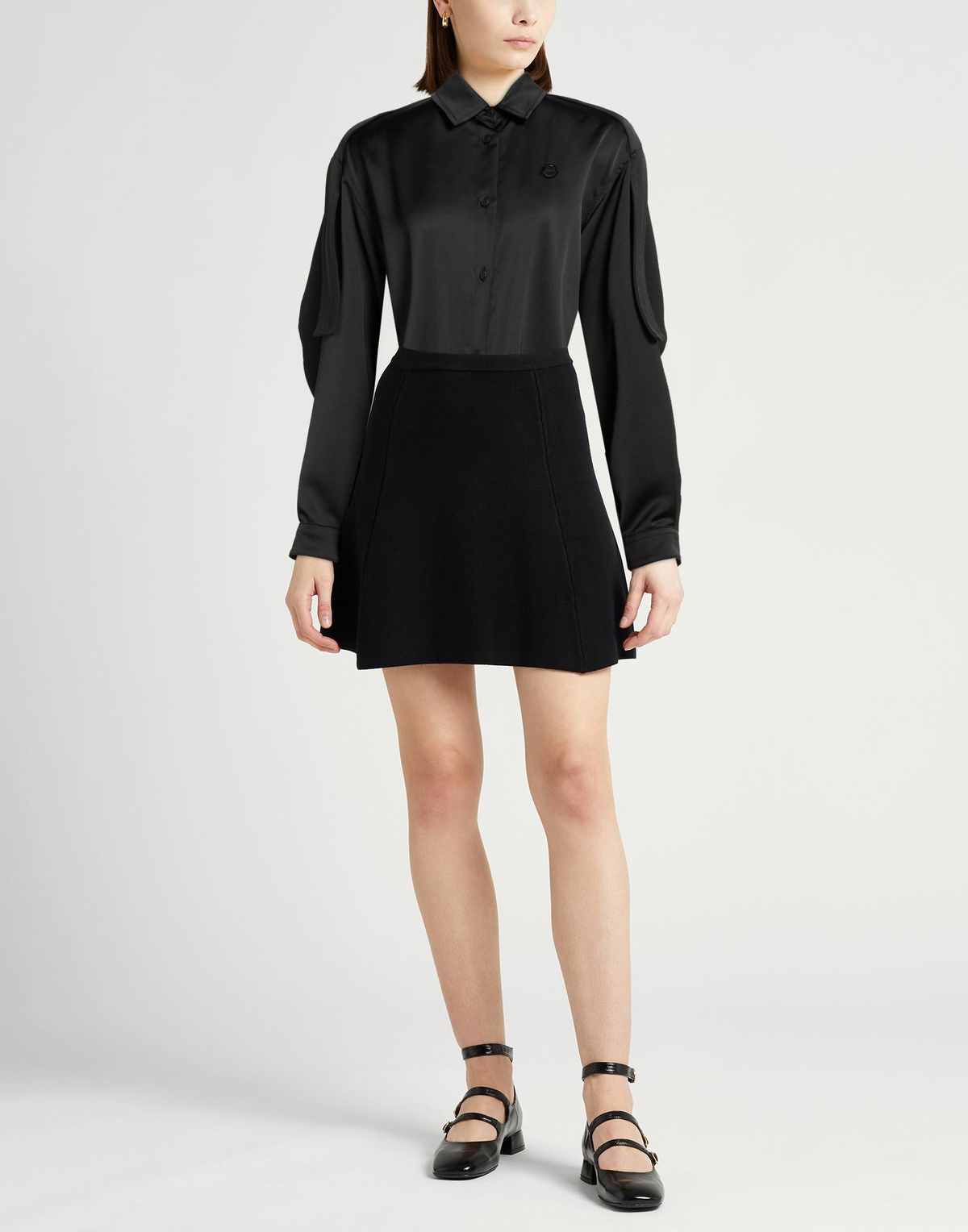Moncler Womens Shirt in Black