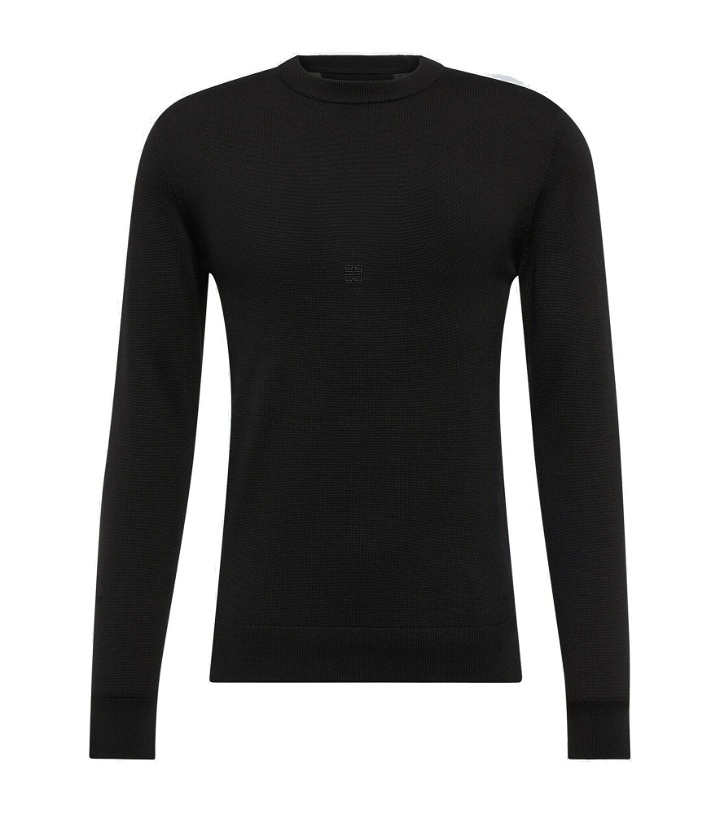 Photo: Givenchy - Wool and cashmere sweater