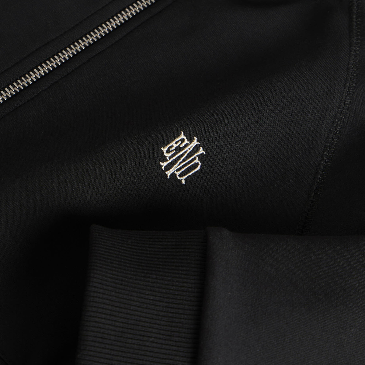 END. Women's Compact Jacket in Black