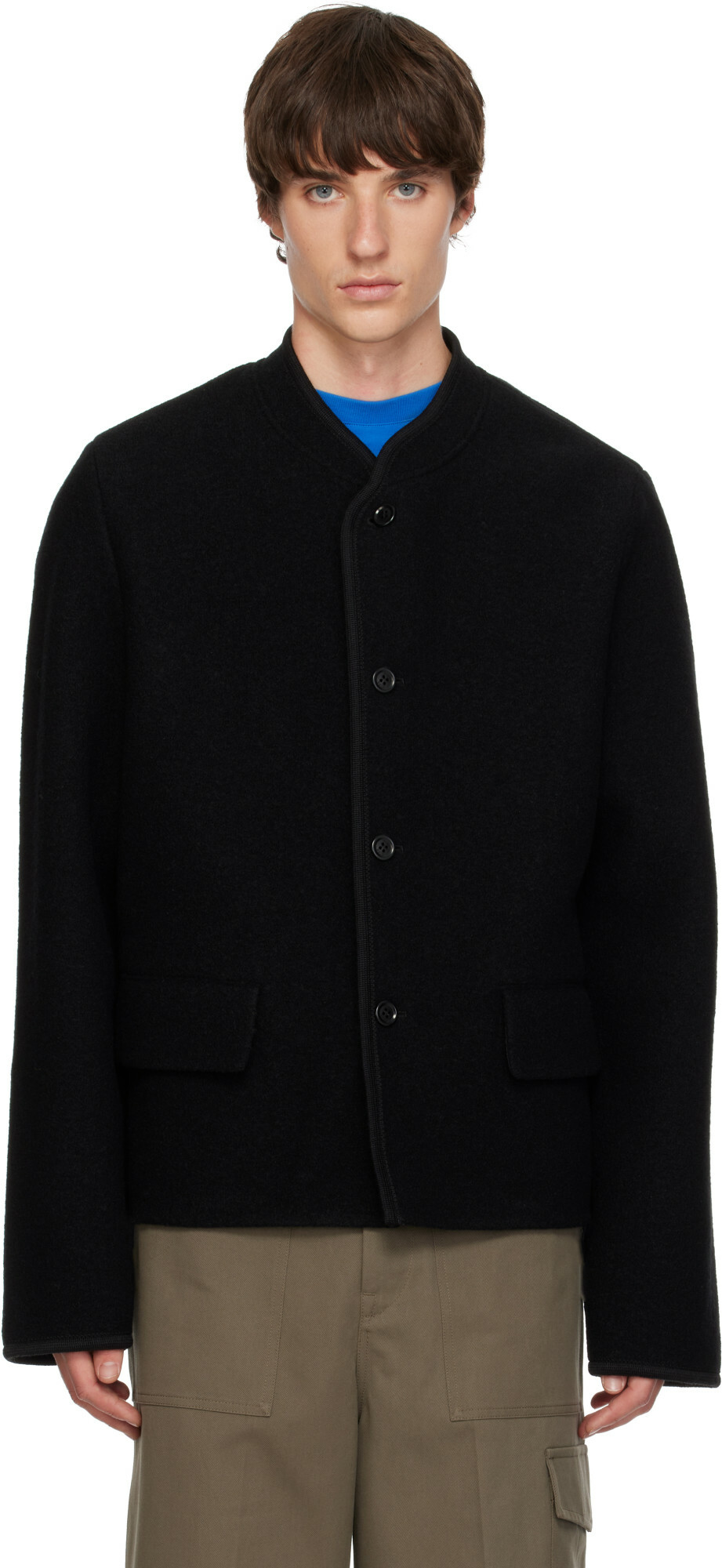 Rier Black Walker Jacket