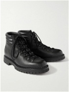 Yuketen - Vettore Full-Grain Leather Lace-Up Boots - Black