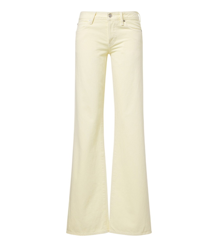 Photo: Frame Gray wide-leg jeans