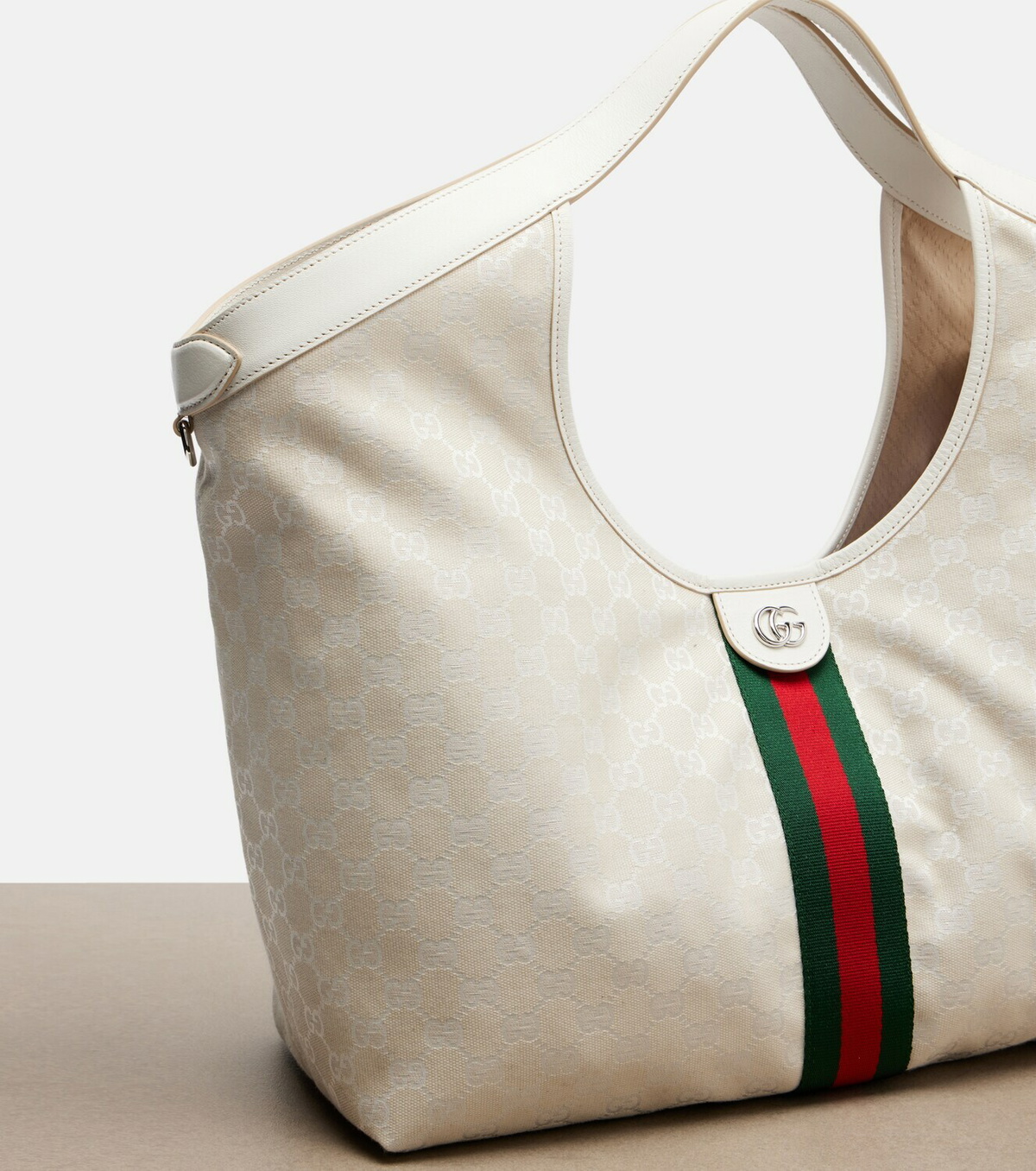 Gucci Gucci Giglio GG canvas Large tote bag