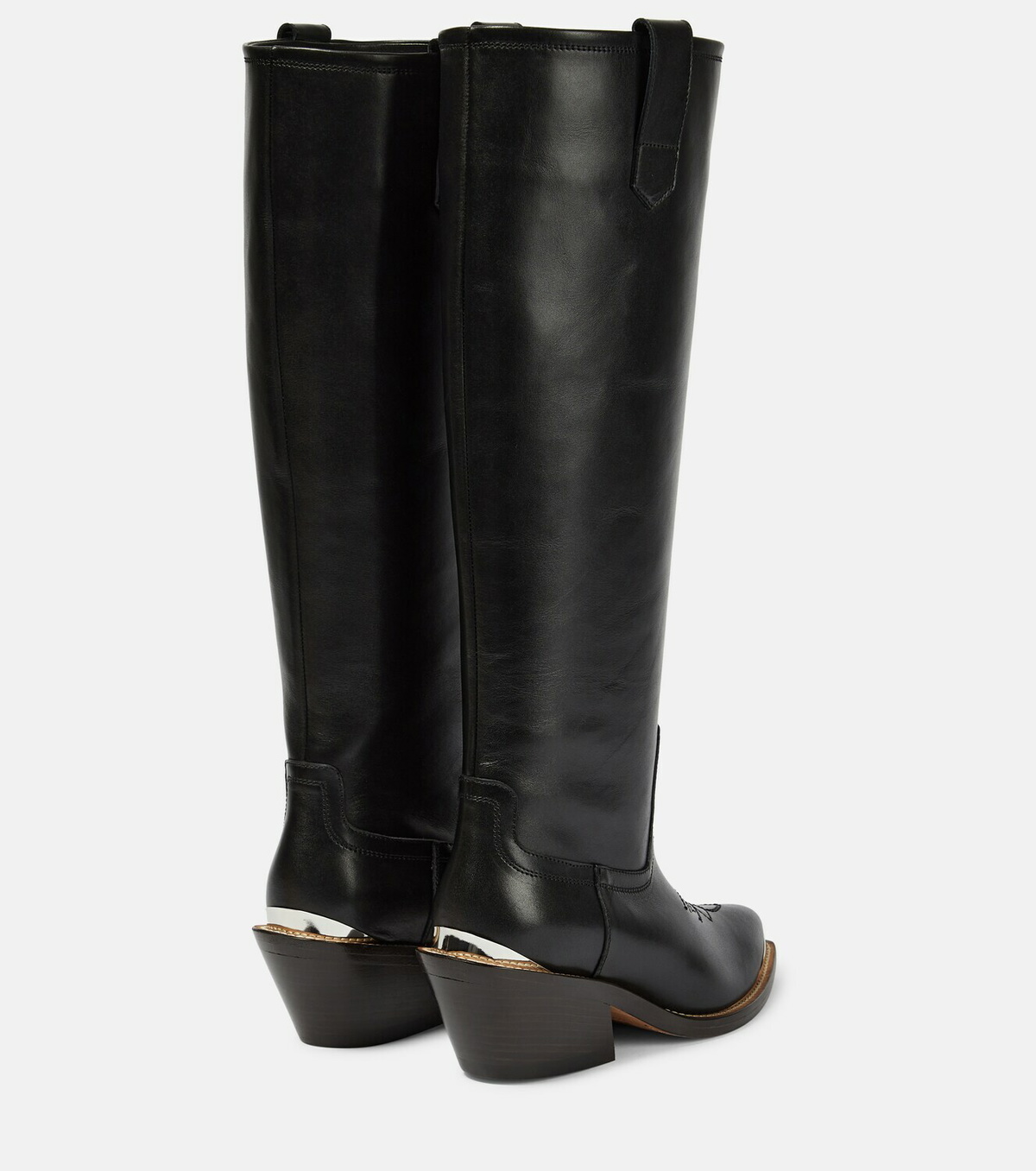 Dorothee Schumacher - Leather knee-high cowboy boots