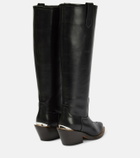 Dorothee Schumacher - Leather knee-high cowboy boots