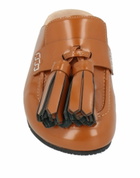 Jw Anderson Womens Mules & Clogs Tan