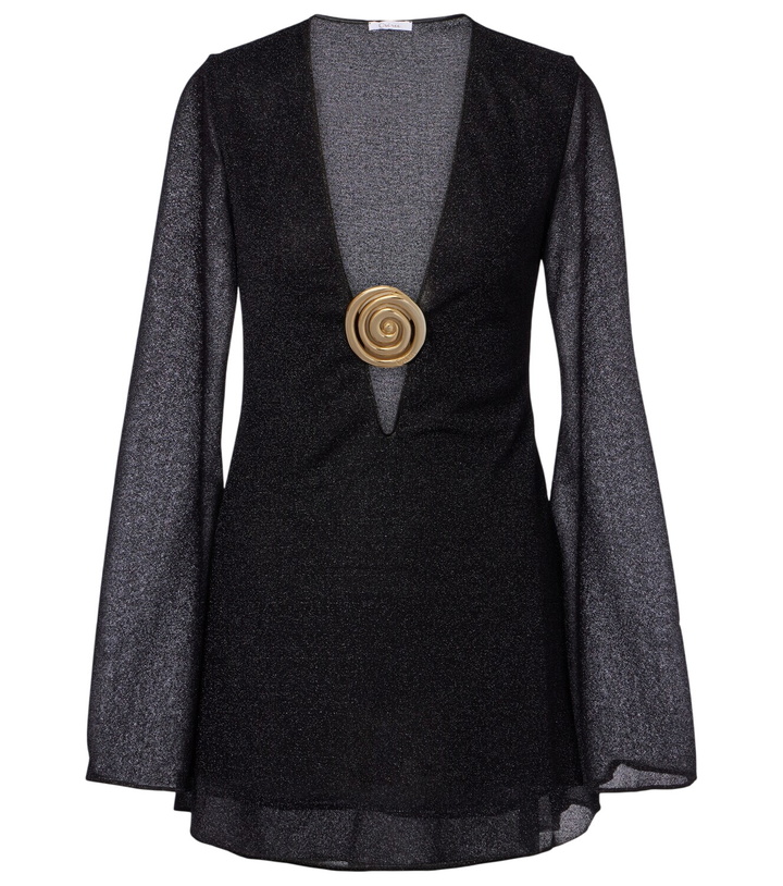 Photo: Oséree Lumière minidress