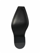 BALENCIAGA - Santiago Leather Boots