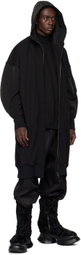 Julius Black Embroidery Turtleneck