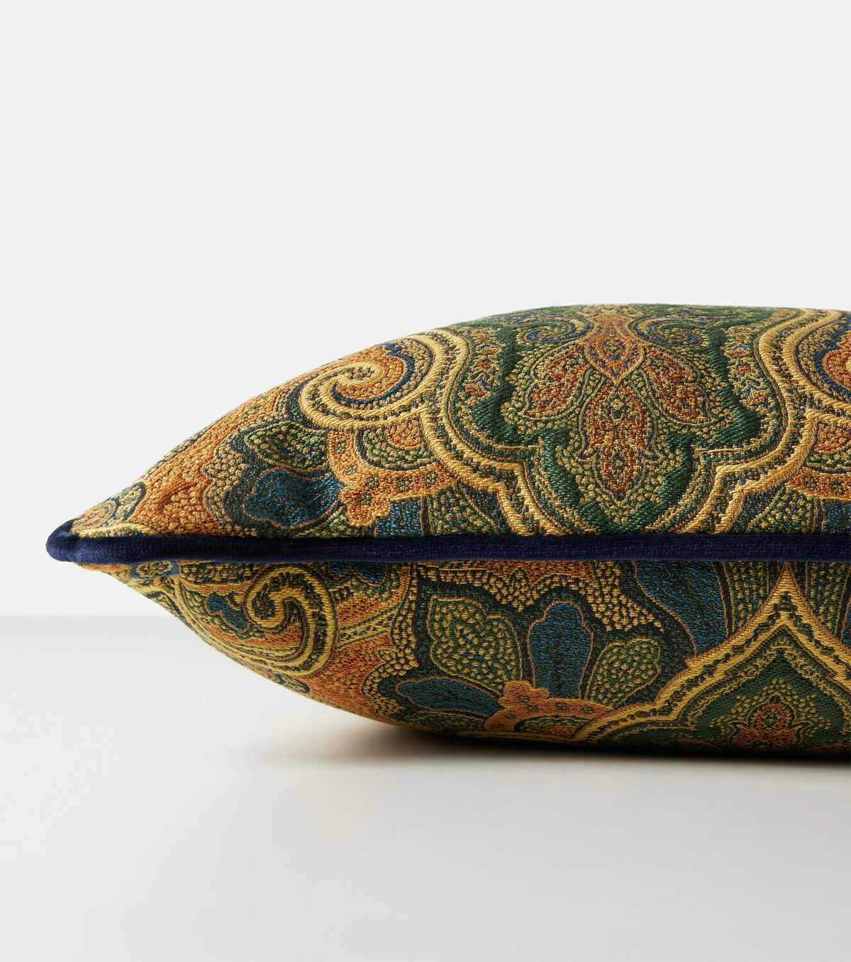 Etro Deosai paisley jacquard cushion