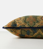 Etro Deosai paisley jacquard cushion
