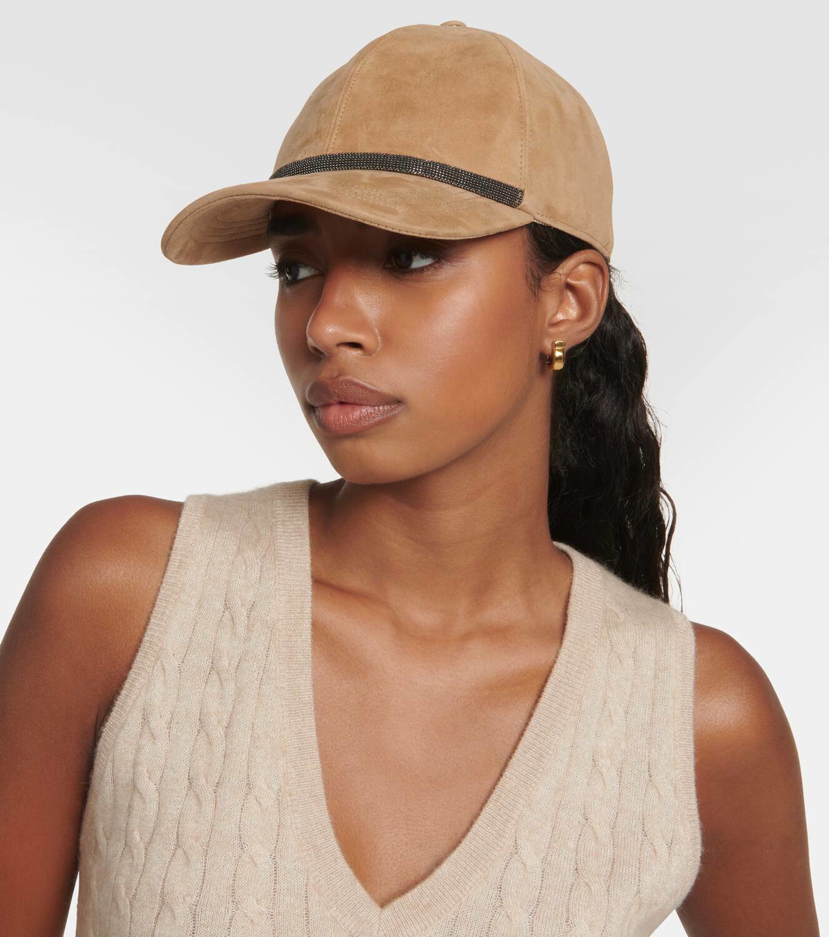 Embellished baseball cap online