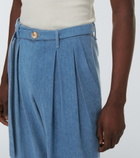 King & Tuckfield - Grant high-rise wide-leg jeans