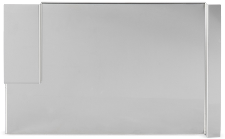 Photo: HELIOT EMIL SSENSE Exclusive Silver NM3 Edition Centrepiece Tray